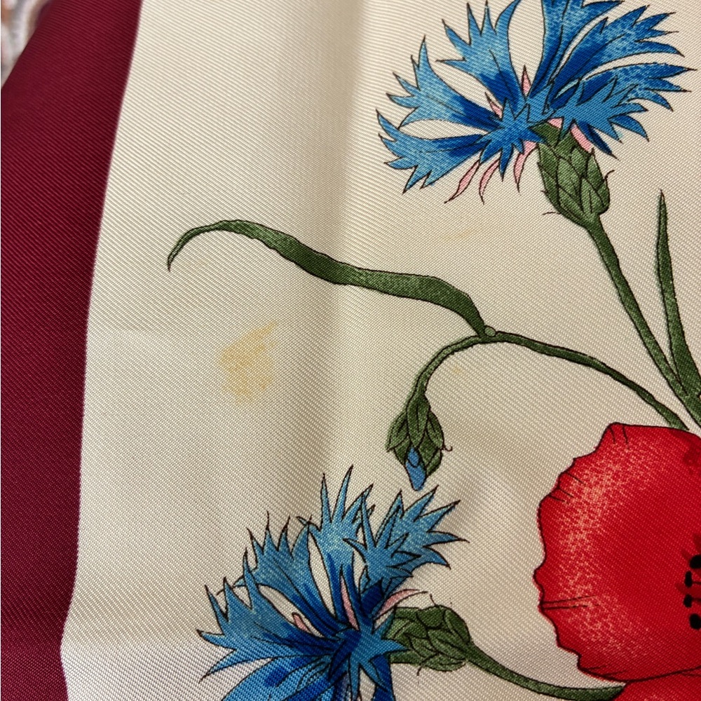 Gucci Vittorio Accornero Silk Scarf - Picture 9 of 13